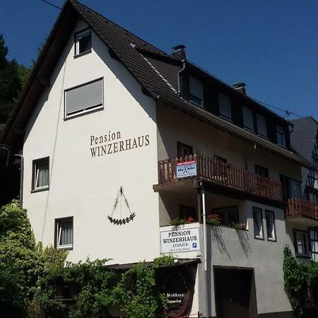 Hotel Pension Winzerhaus Bacharach Exterior foto