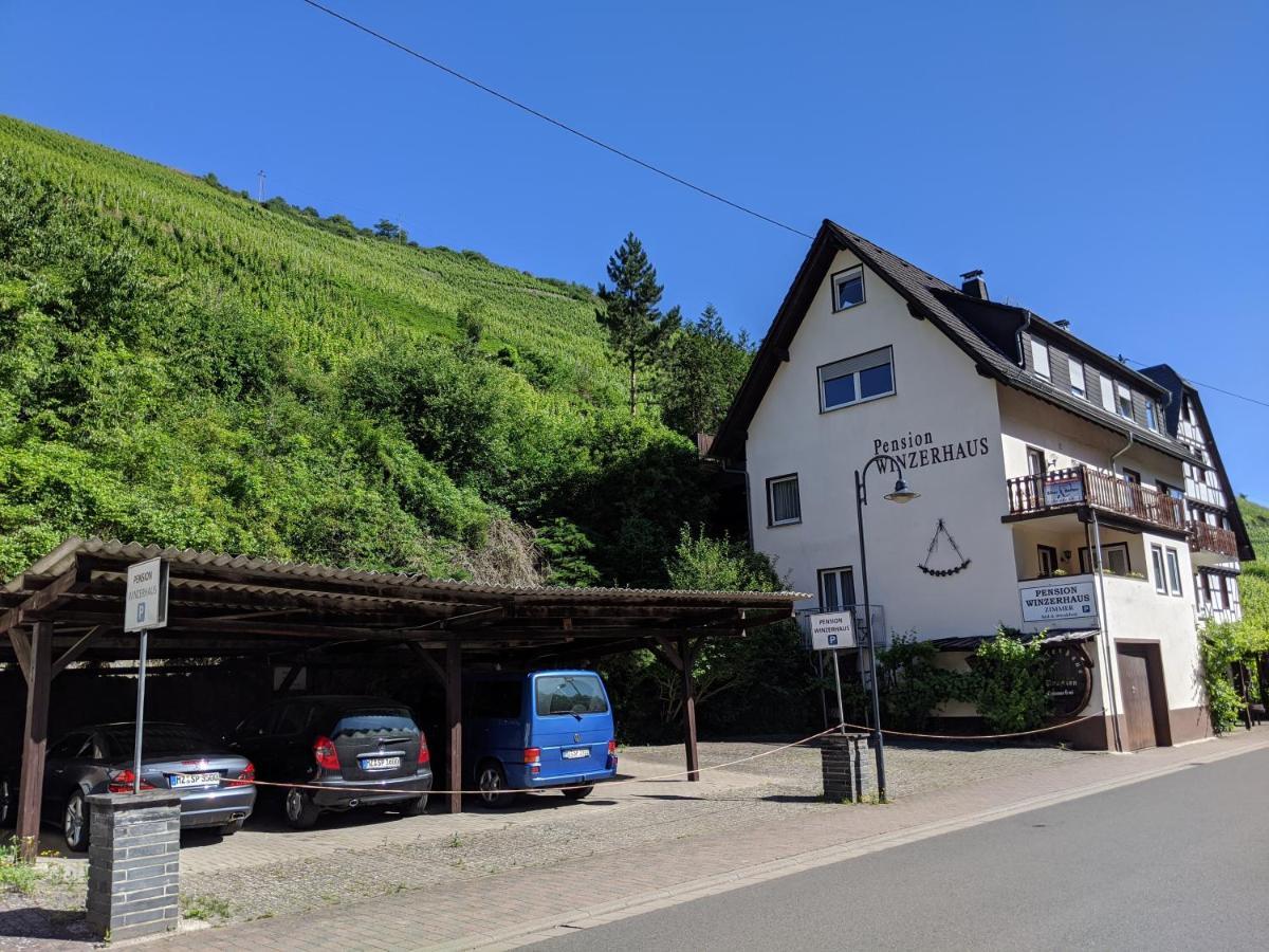 Hotel Pension Winzerhaus Bacharach Exterior foto