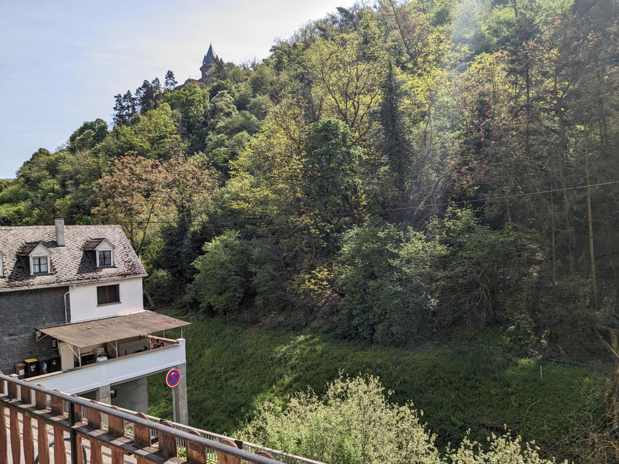 Hotel Pension Winzerhaus Bacharach Exterior foto