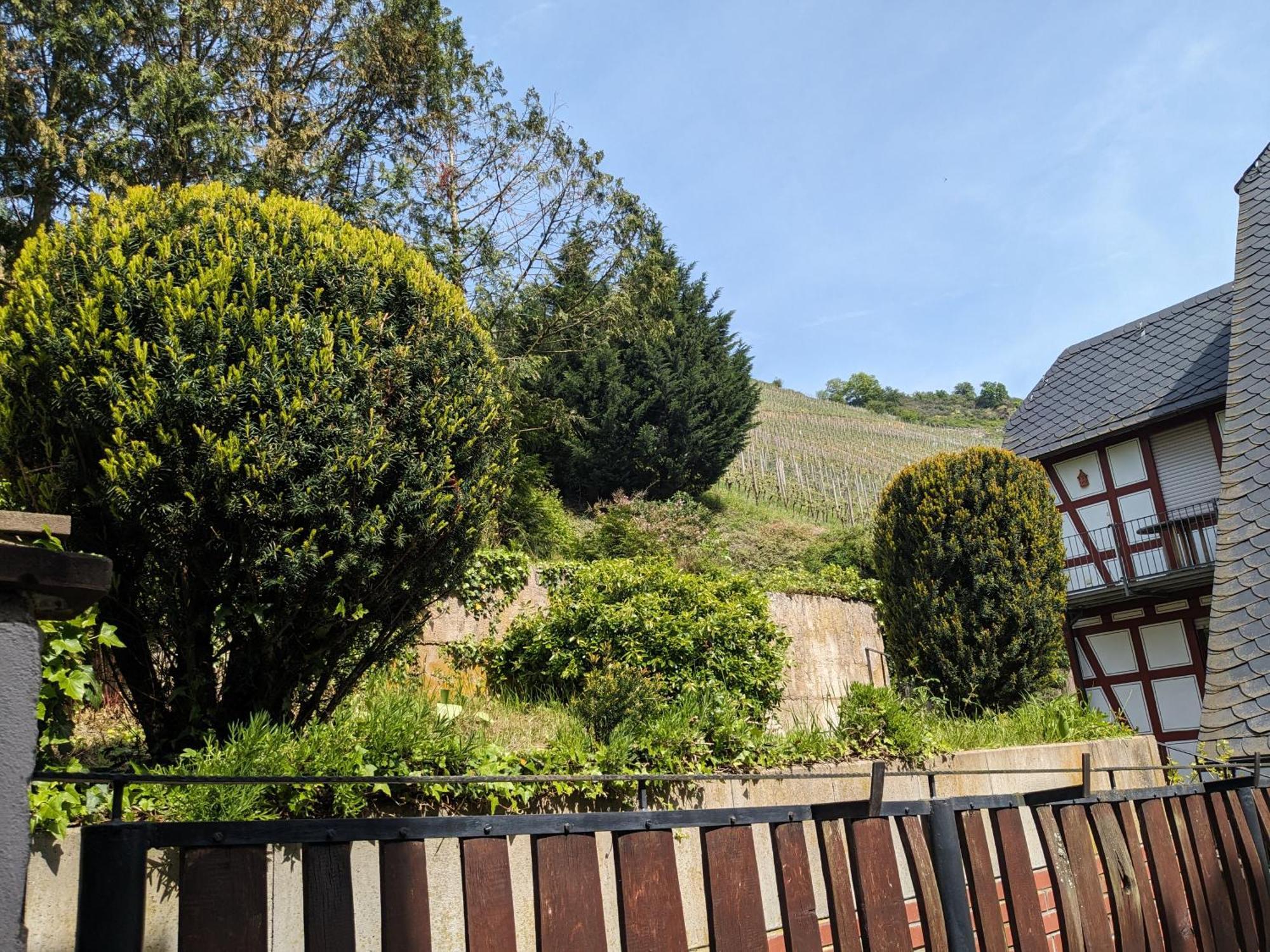 Hotel Pension Winzerhaus Bacharach Exterior foto